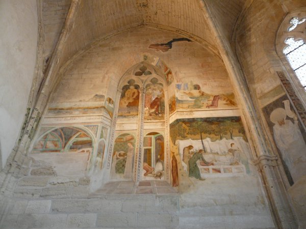 Fresco's In The Chapel