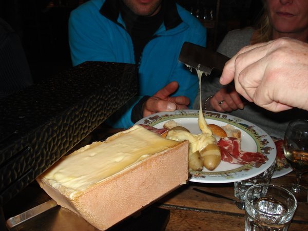 Raclette - Melted Cheesey Goodness