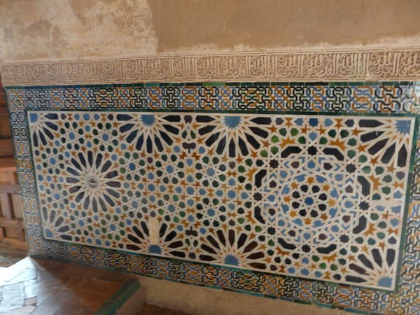 Incredible Tilework: Time Consuming