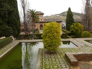 A Section Of Generalife