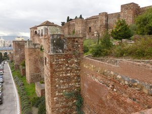 The Alcazaba's Exterior Walls
