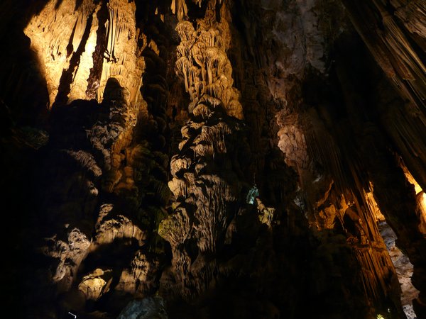 St Michael's Cave Interior #2