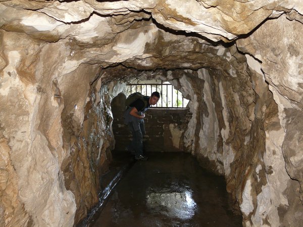 Inside The Siege Tunnels