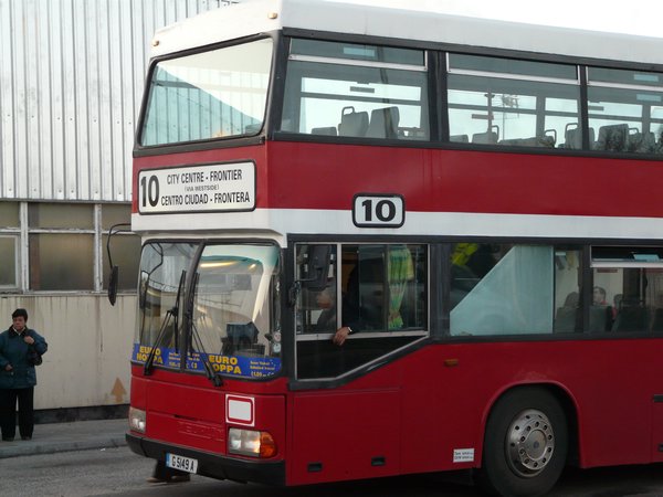 A Very English Bus
