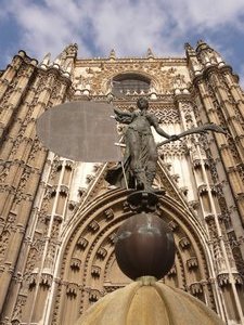 Seville Cathedral: Expensive