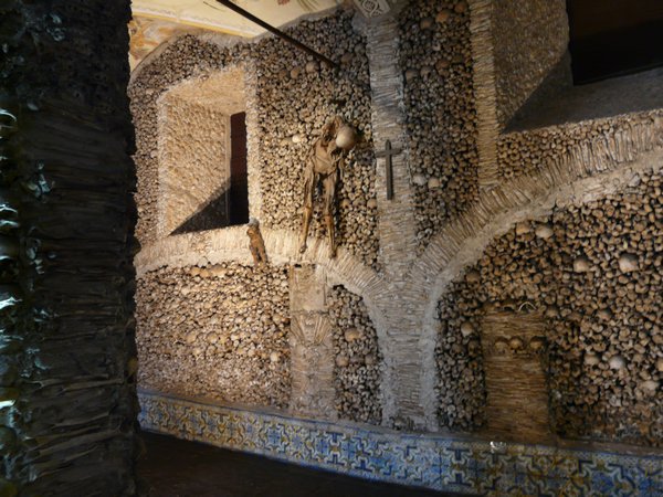 Inside The Capella des Ossos