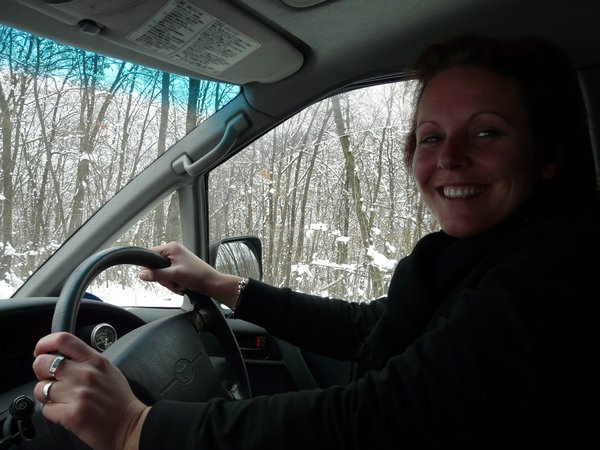 Aleks' Snow Driving Test: Passed