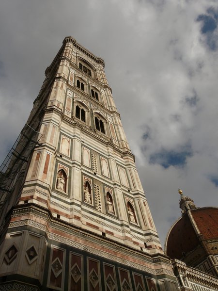 The Main Belltower At The Duomo