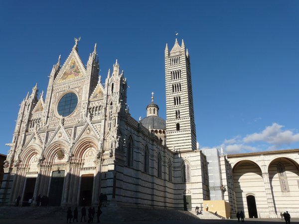 White And Blue: The Duomo