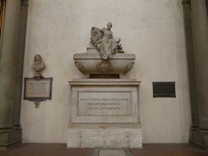 Macchiavelli's Tomb