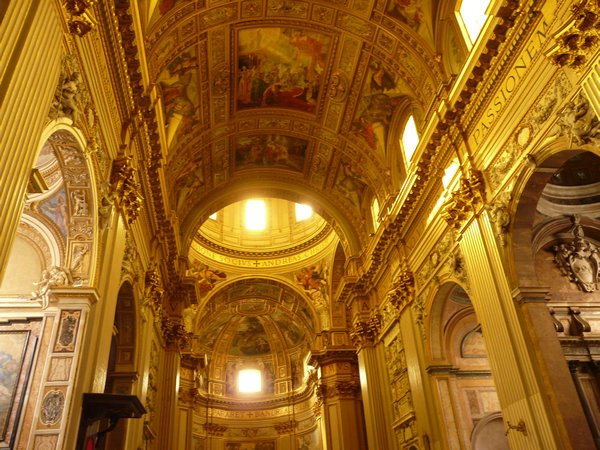 Nice Church Interior