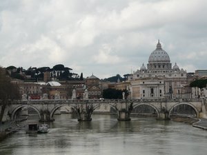 Another View Over The Tiber