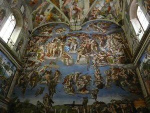 The Sistine Chapel: Anticlimatic