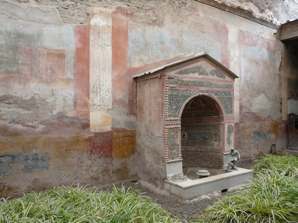 More Frecoes And A Small Altar