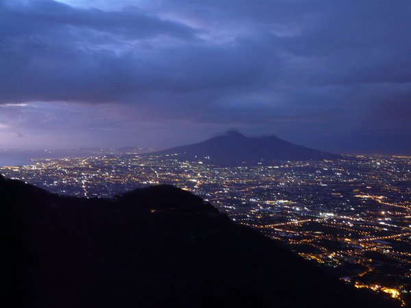 Twilight Over Vesuvius