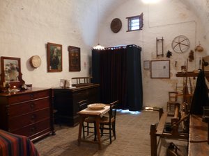 Inside One Of The Dwellings As It Would Have Looked 150 Years Ago