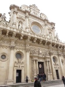 The Very Intricate Cathedral Facade