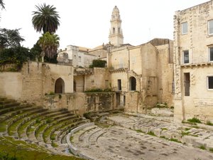 The Roman Theatre Ruins