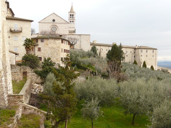 Assisi : One Church Per Person