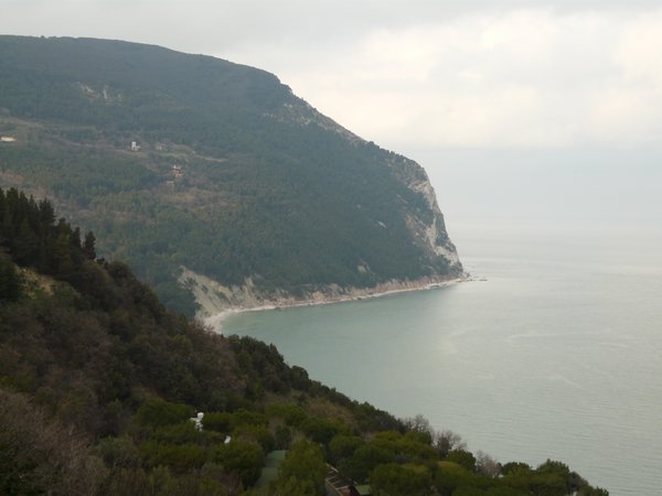 The Cliffs Of Sirolo