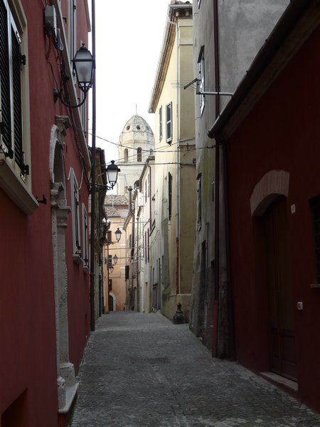 The Alley Ways Of Sirolo