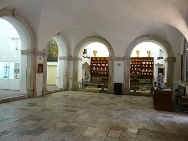 The Interior Of The Pharmacy
