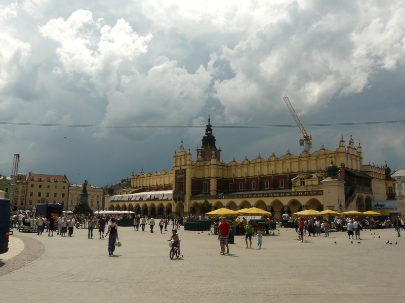 Krakow's main square