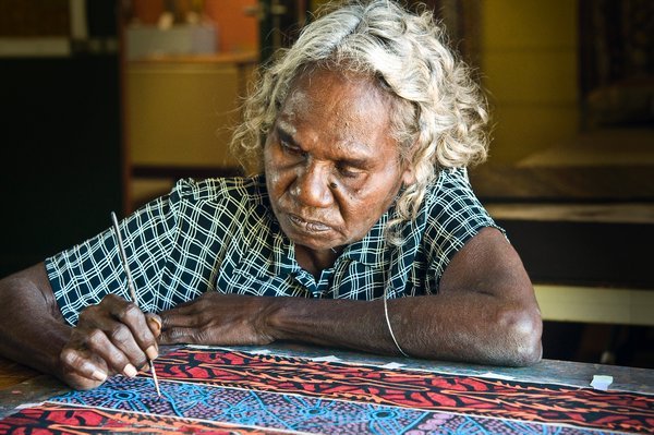 Tiwi Artist