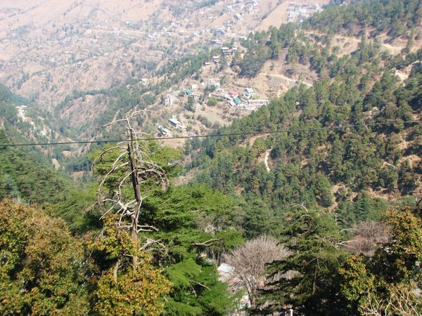 Shimla valley