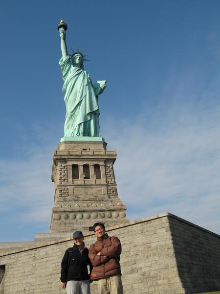Frihedsgudinden/ Liberty Island