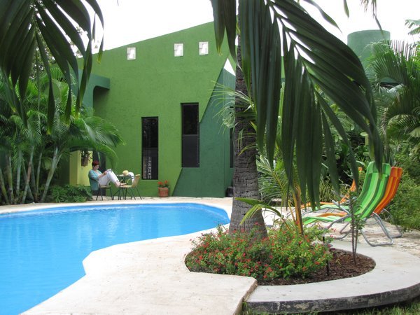 The pool and our casita