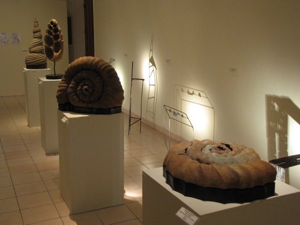 more ceramic sculptures
