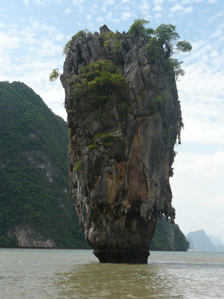 James Bond island from another position