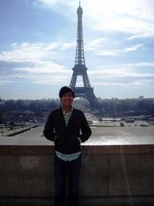 The Eiffel Tower, and me!