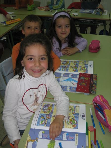 Students in Avila