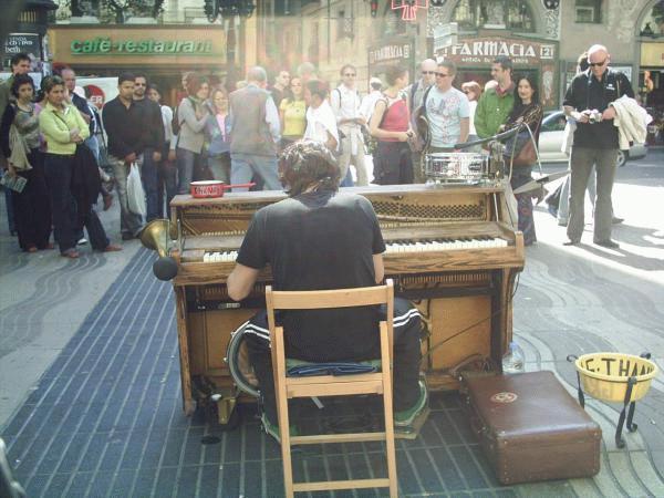 street musicans