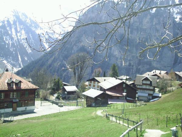 the village of gimmelwald