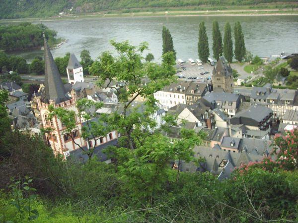 bacharach from above