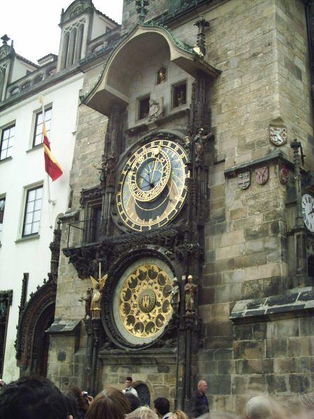the famous astronomical clock