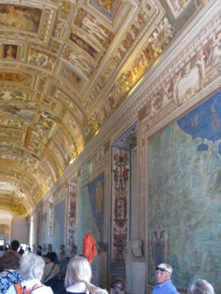 Vatican Hall of Maps