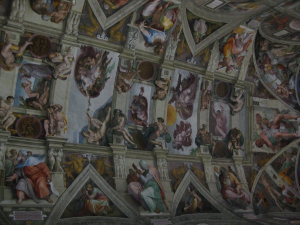 The Sistine Chapel