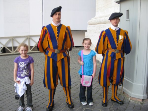 The Swiss Guards