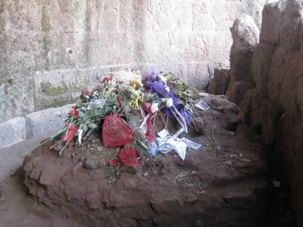Ceasar's Cremation Spot