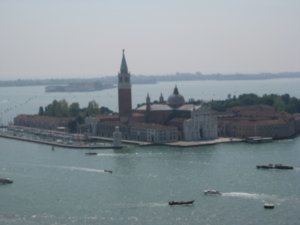 View from the tower in St Marks