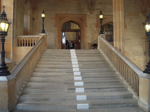 Christ Church Stairs