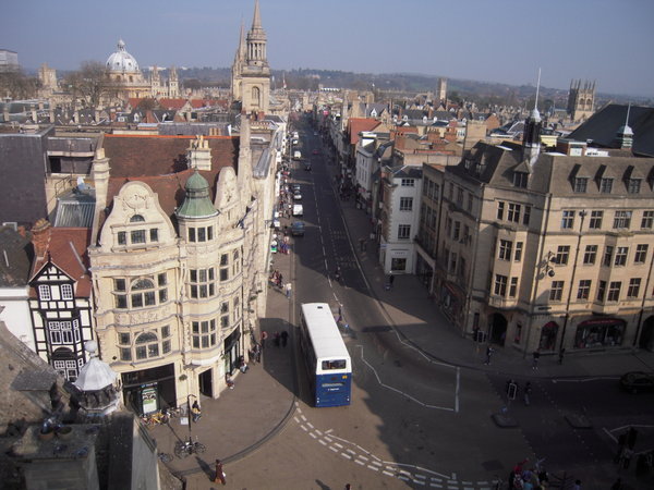View from Carfax Tower