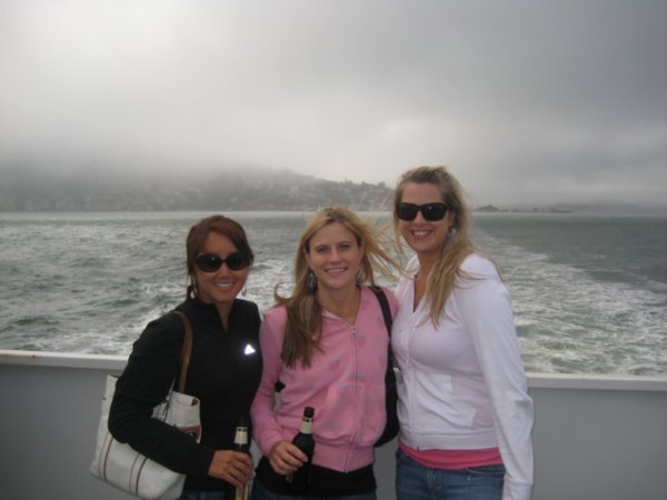 Ferry ride back to SF