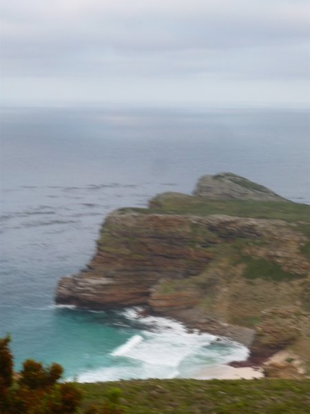 Half way up to Cape Point
