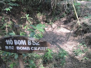 Bomb Crater