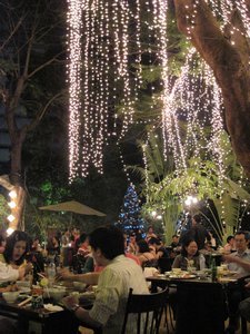 Cool restaurant in Siagon